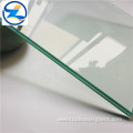 13.52-55.2mm low iron tempered triple laminated glass